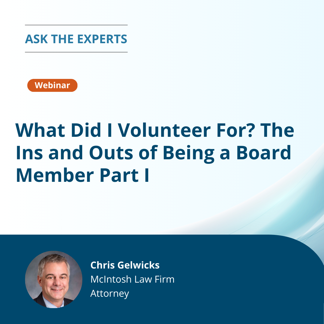 The Ins and Outs of Being an HOA Board Member: Part I